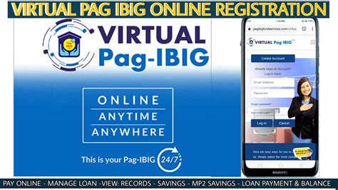 how to create virtual pag ibig account for employer|virtual pag ibig loan application.